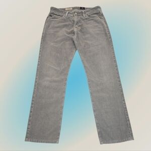 AG Adriano Goldschmied Graduate Tailored Leg Corduroy Pants